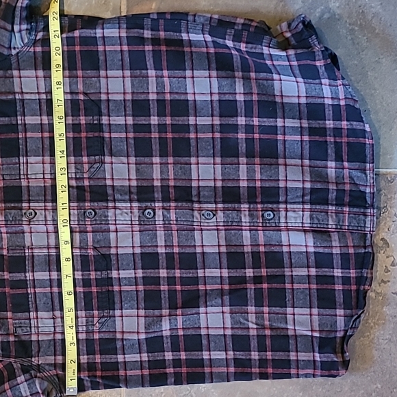 Men's Ridgecut Plaid Heavy Weight Flannel Size Medium - Picture 9 of 11